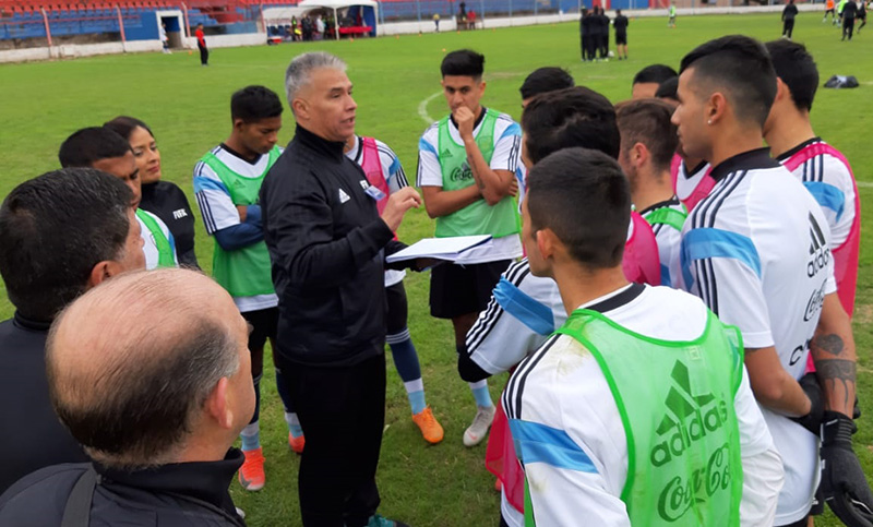 Lechner participó del curso que dicta la Fifa para instructores de AFA