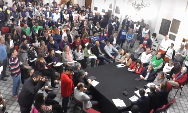 Diputados debaten la ley de ART en la Legislatura de Santa Fe