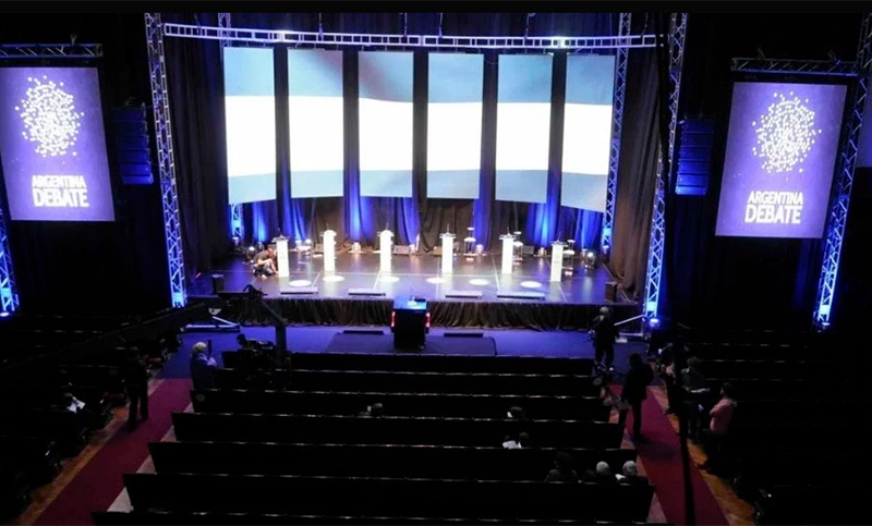 Debates presidenciales estarán a cargo de cuatro moderadores