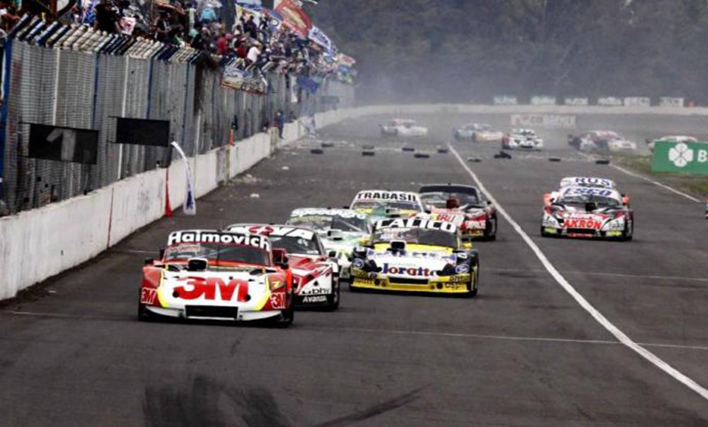 Rugen los motores en Rafaela: comienza la Copa de Oro del TC