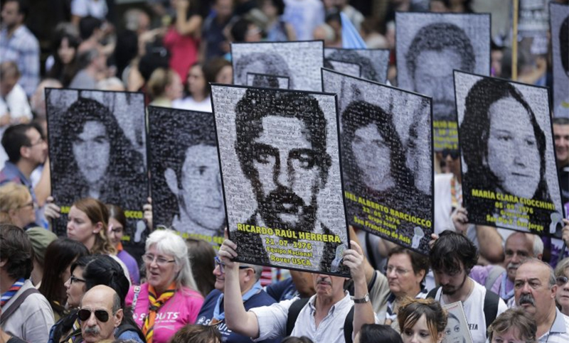 Visita homenaje de la CIDH a las víctimas de la última dictadura