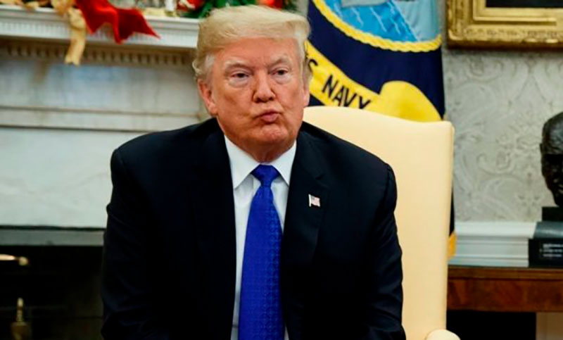 Acusan a Trump de abuso de poder por pedir a Ucrania que investigue a Biden