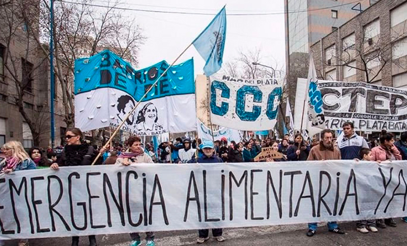 La Emergencia Alimentaria fue aprobada por unanimidad