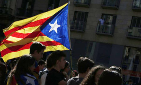 Independentistas españoles detenidos