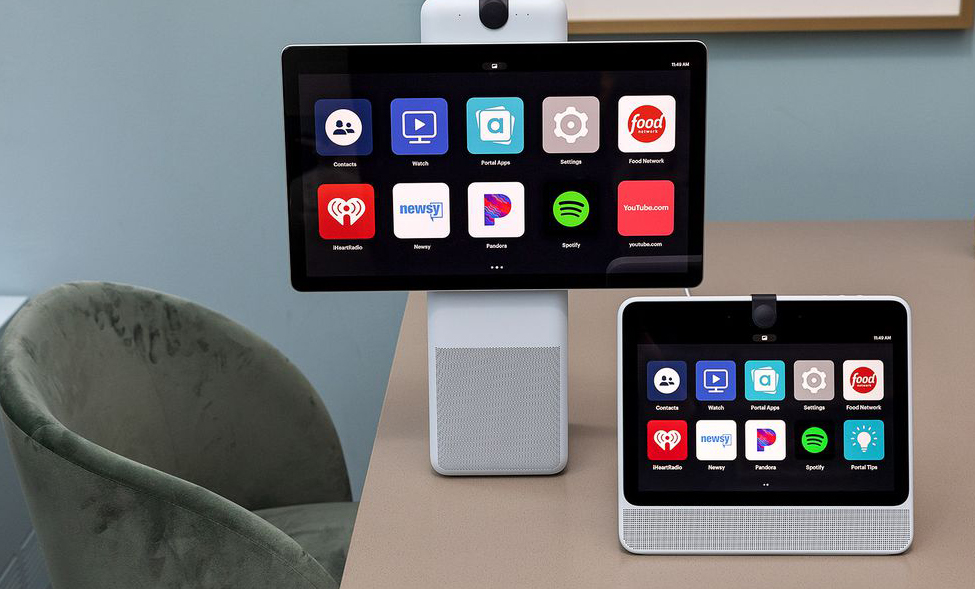 Facebook: nueva pantalla inteligente a bajo costo