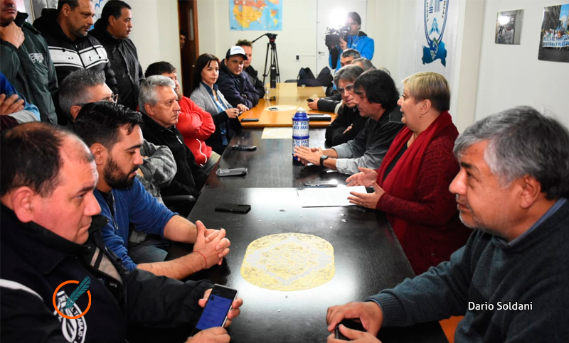 «Creemos que la detención del hijo de Andrada es una operación contra la dirigencia sindical»