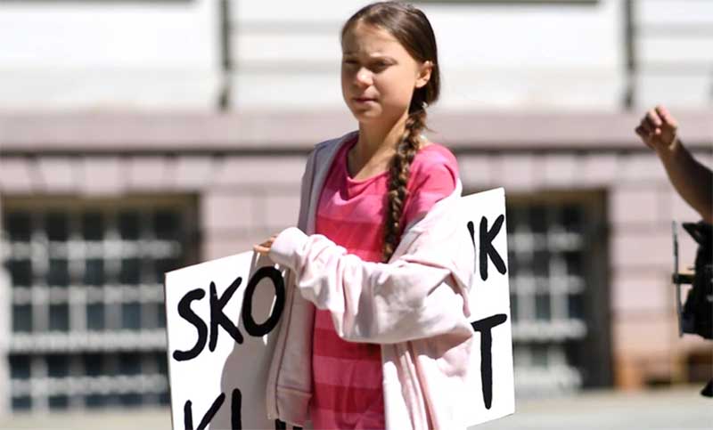 Greta Thunberg fue galardonada con el «Nobel Alternativo» sueco