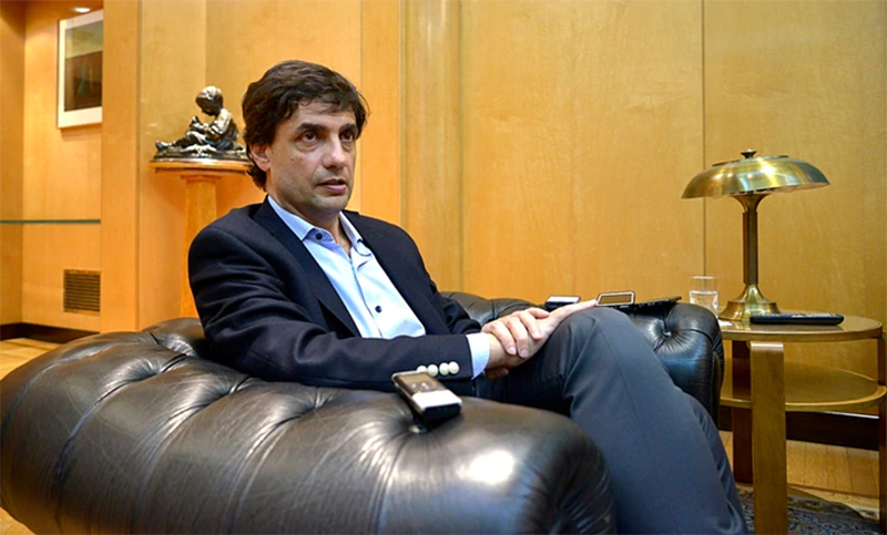 Tras la reunión con el FMI, Lacunza afirmó que «hubo avance»