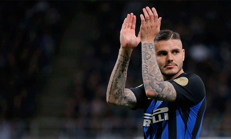 Mauro Icardi seguirá su carrera en el París Saint Germain