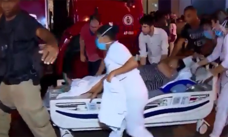 Incendio en un hospital de Río de Janeiro dejó al menos once muertos