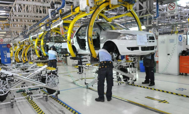 La industria automotriz tiene un duro presente en Córdoba