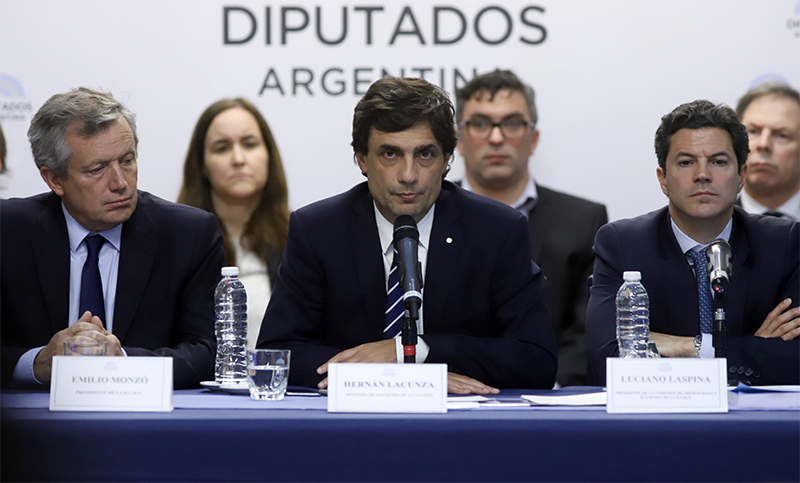 Lacunza reconoció que los resultados del Gobierno «no fueron los esperados»