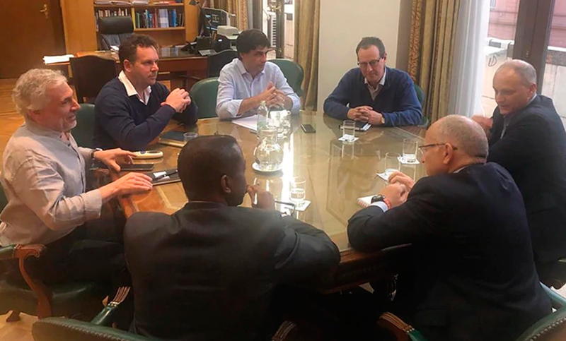 Misión desembolso: Lacunza y Sandleris serán recibidos por el FMI