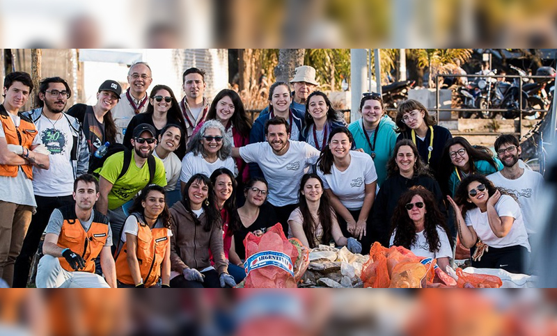 El movimiento global “Libérate del plástico” tuvo su jornada en Rosario