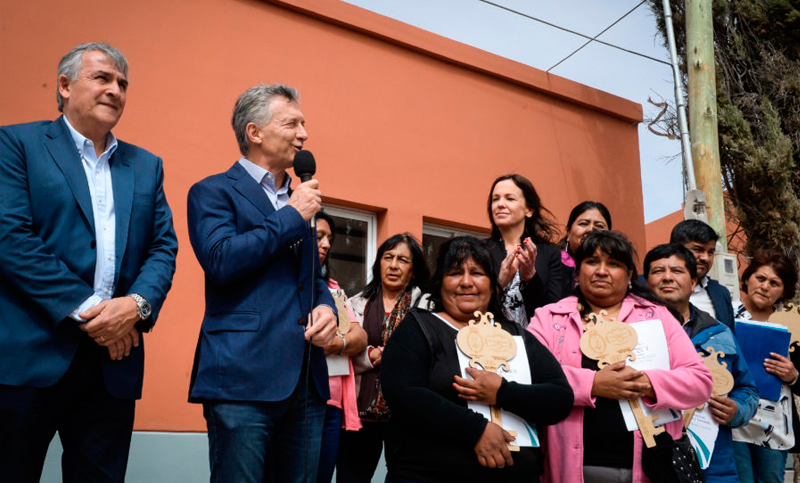 Macri dijo que confía en que el 27 de octubre los argentinos optarán por  «seguir cambiando la historia»