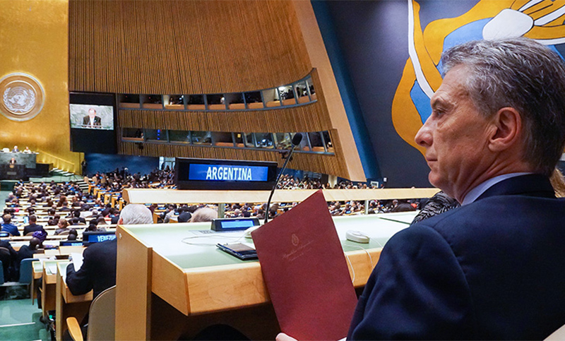 Cumbre de la ONU en Nueva York: Macri se reúne con Trump, Trudeau y Xi Jinping