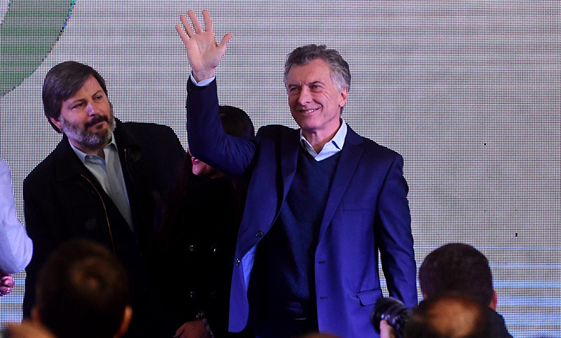 Macri: «Estamos convencidos de que la elección no sucedió»