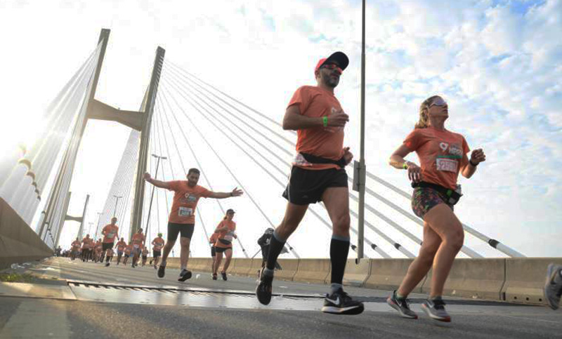 Se viene la décima edición de la maratón del puente Rosario-Victoria
