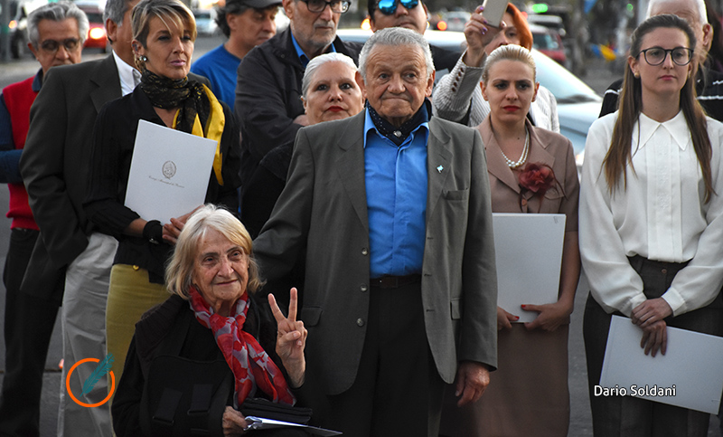 Un homenaje a los sobrevivientes de la resistencia peronista en Rosario