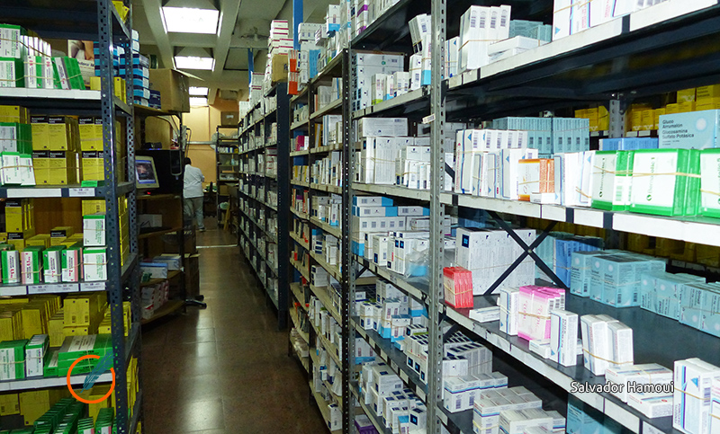 La caída de ventas en medicamentos es peor que en 2001