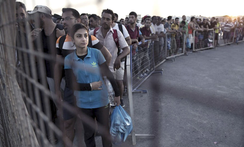 Médicos Sin Fronteras denunció desatención «deliberada» de migrantes atrapados en islas griegas