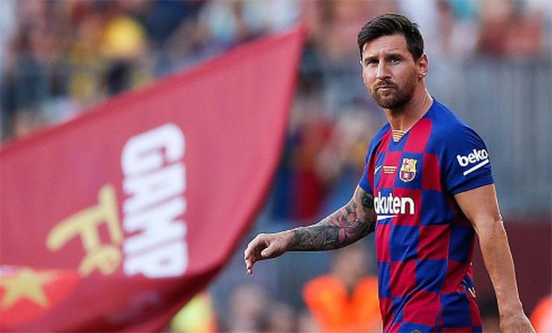 Messi será titular mañana en el encuentro frente a Granada
