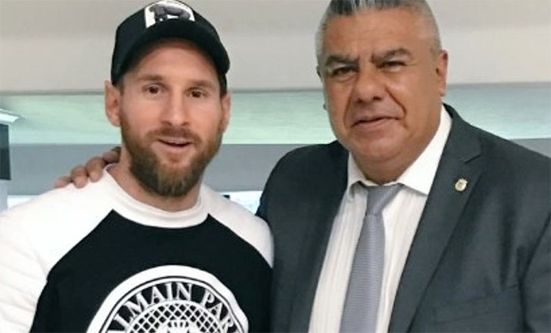 Tapia, sobre Messi: «Nos tiene que poner contentos a todos los argentinos»