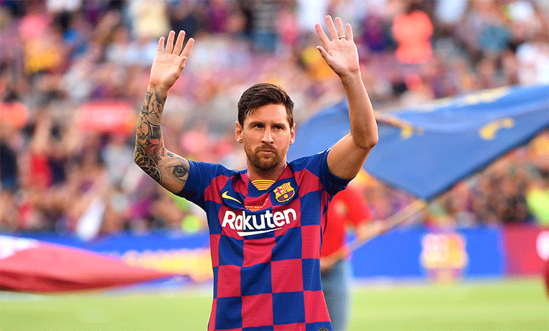 Messi lidera la legión de argentinos que arranca la Champions League