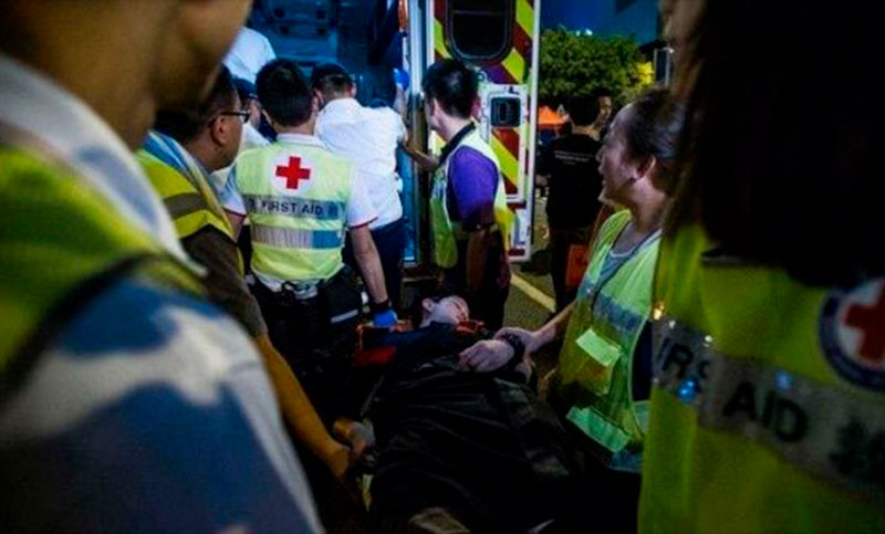 Ocho niños muertos en un ataque contra una escuela primaria en el centro de China