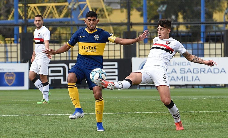 La reserva de Newell’s volvió a empatar