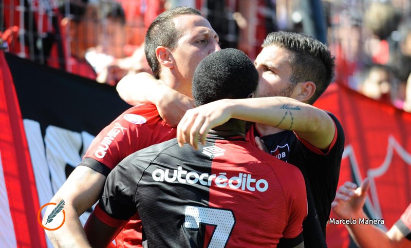 Newell’s consiguió un vital triunfo sobre Huracán en el Coloso
