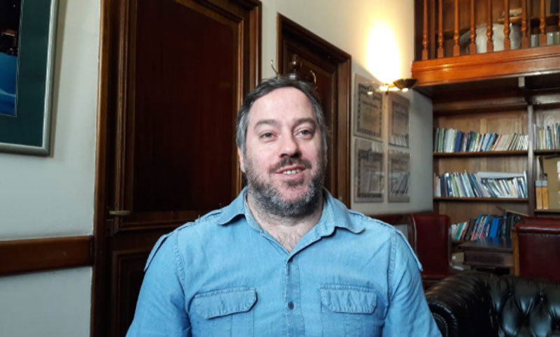 Juan Pablo Olsson explicó el porqué de la Huelga Climática en el mundo