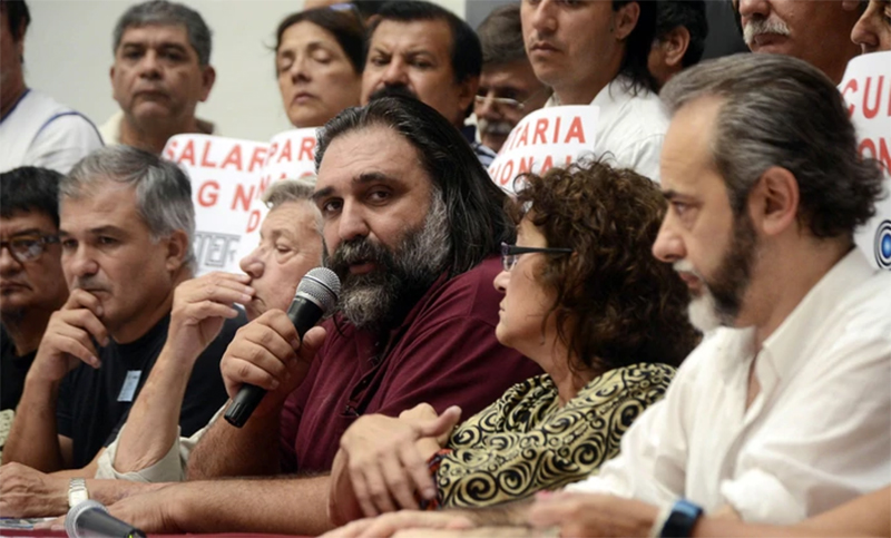 Ctera lanzó un  paro nacional para mañana por la muerte de dos docentes