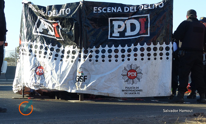 Asesinan de un balazo a un joven en un barrio del norte de Santa Fe