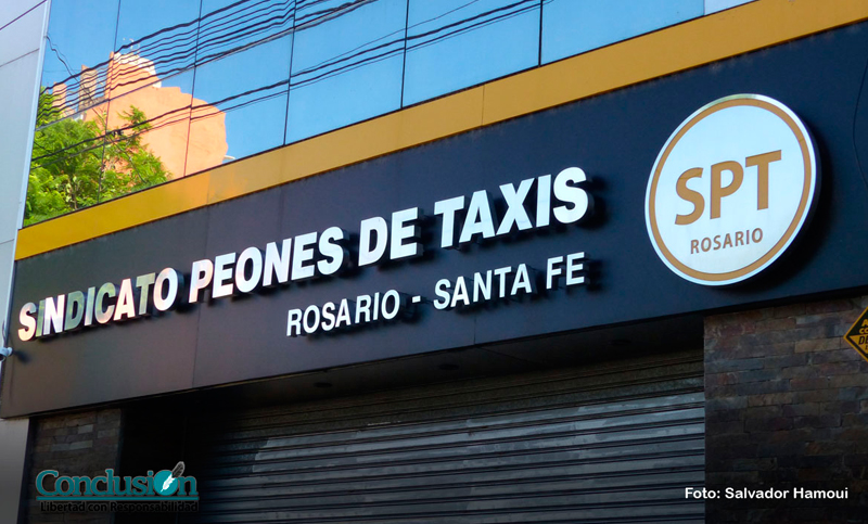 Allanaron el Sindicato de Peones de Taxis tras la denuncia contra Boix
