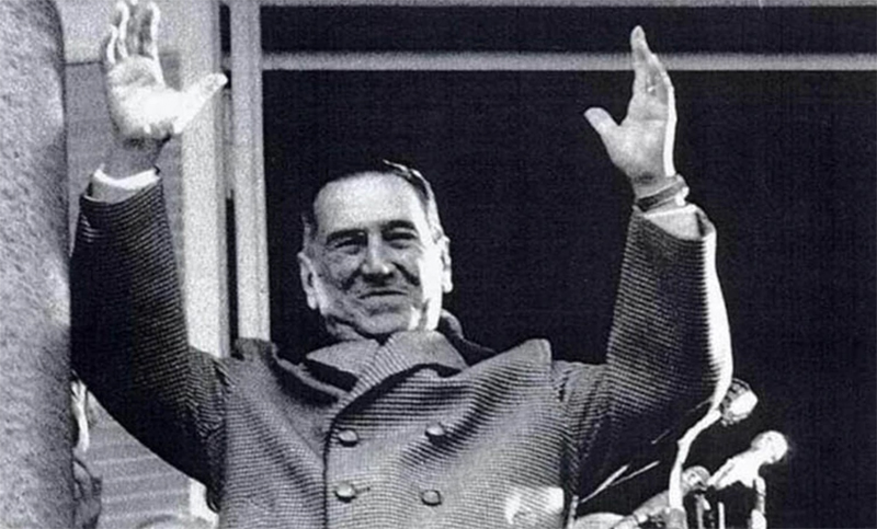 Perón y su estrategia del «salto de rana»