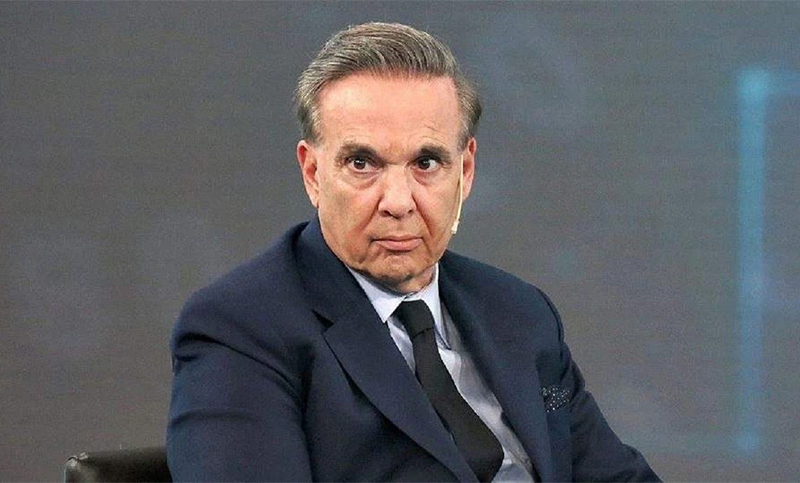 Pichetto apuntó a Fernández y afirmó: «Volver al esquema bolivariano de Latinoamérica nos condena al fracaso»