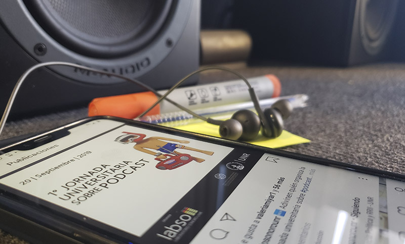 Podcast en Rosario: 1º jornada universitaria en la UNR