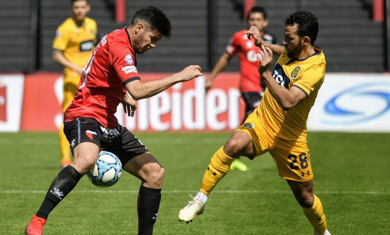 Central y Colón quedaron a mano en Santa Fe