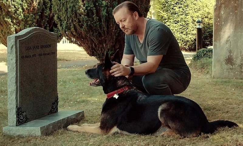 After Life: el lado B de Ricky Gervais