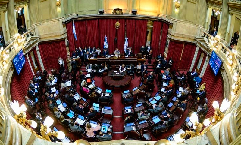 El Senado se prepara para abrir el debate sobre los nuevos plazos de pago de la deuda