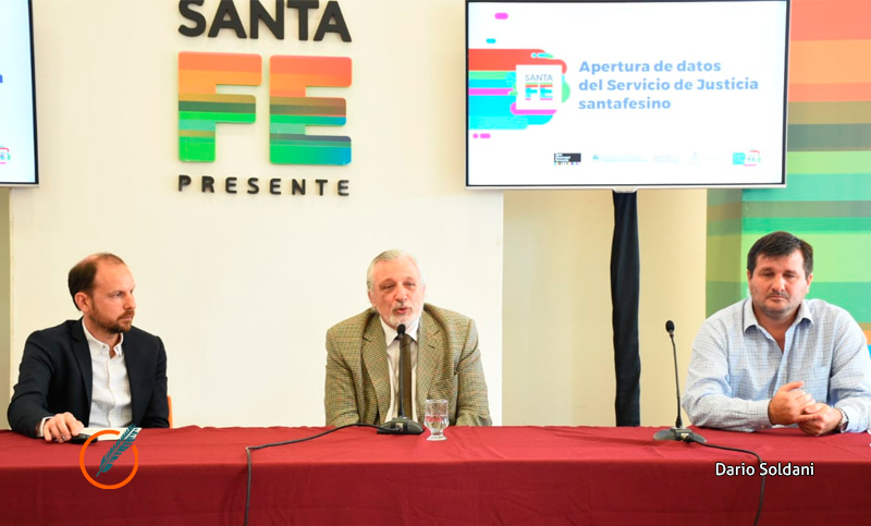 Presentaron la Apertura de Datos del Servicio de Justicia de Santa Fe