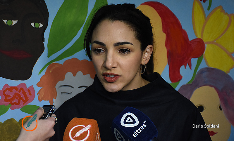Thelma Fardín: «Ahora es cuando más hay que ponerle el cuerpo a la lucha de las mujeres»