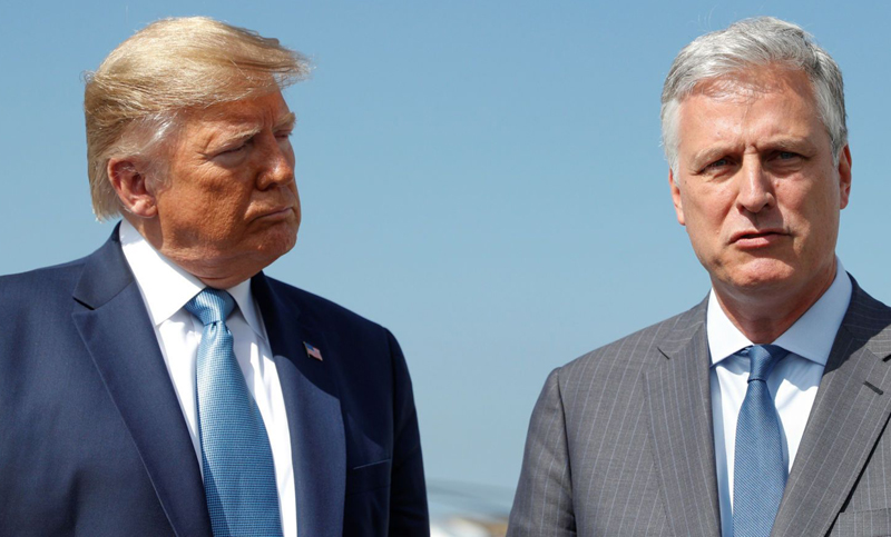 Trump designó a Robert O’Brien como nuevo asesor de Seguridad Nacional