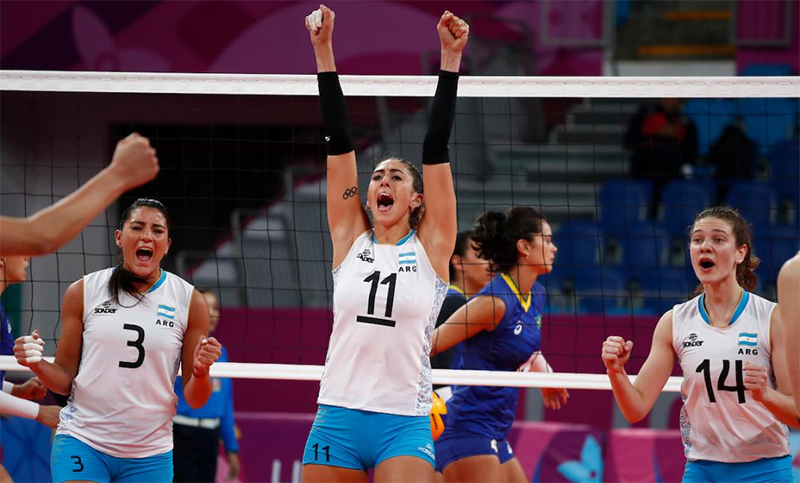 Las Panteras derrotaron a Kenia en 3 sets