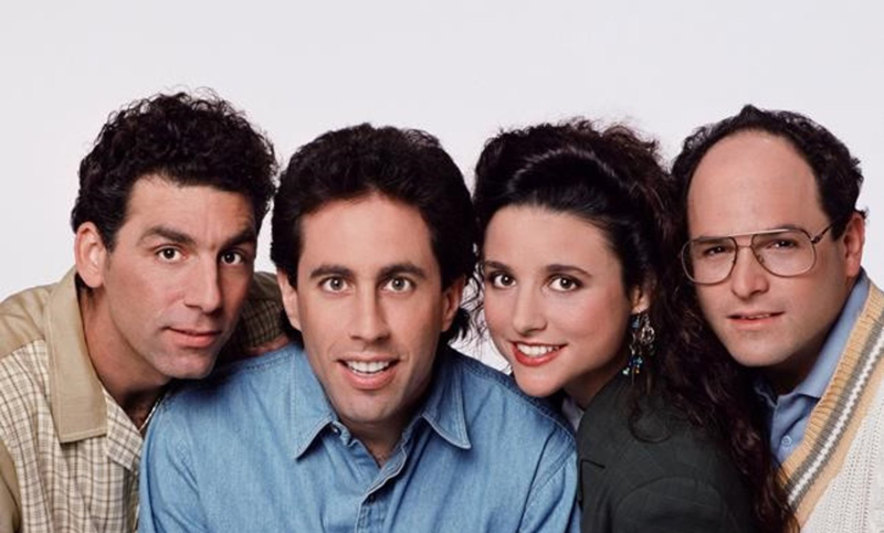 La serie «Seinfeld» estará disponible en Netflix a partir del 2021