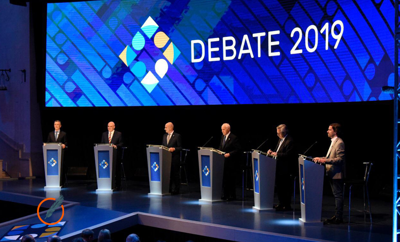 Una a una, las propuestas de los seis candidatos en el debate