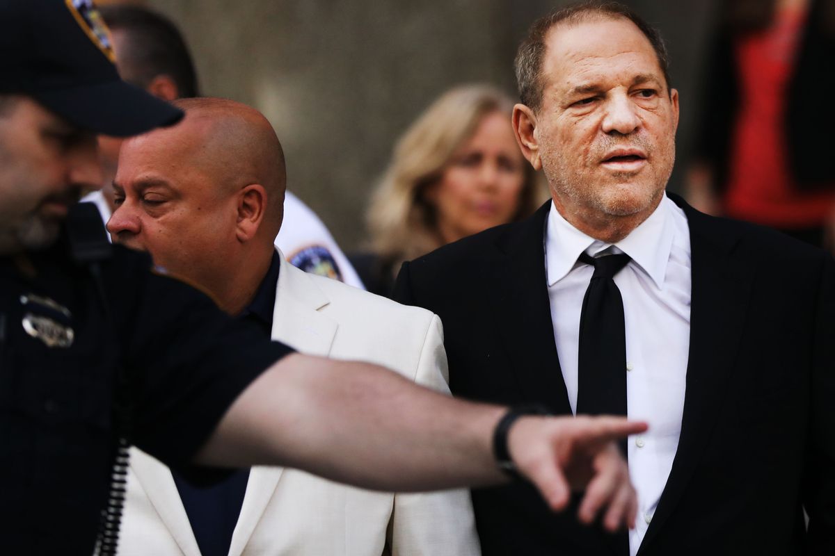 Dos actrices se enfrentaron a Harvey Weinstein en un club de Nueva York