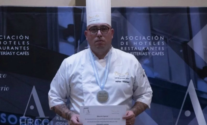 Un chef rosarino está a un paso de clasificar al Mundial de la Cocina