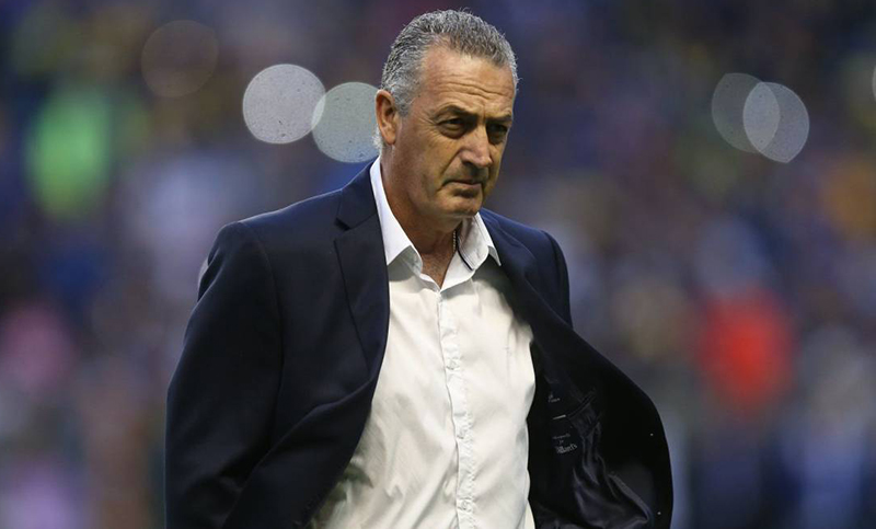 Gustavo Alfaro mantiene la decisión de alejarse de Boca en diciembre